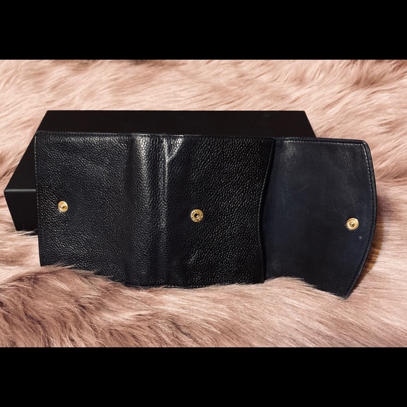 ‼️SOLD‼️🌸Chanel CC 🖤Black vintage wallet - Picture 6 of 8